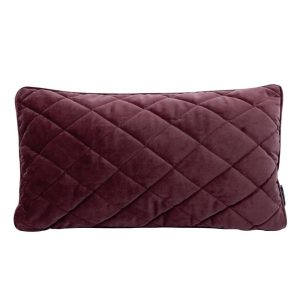 Poduszka dekoracyjna 30×50 Velvet bordowa welurowa 233262 Poduszka dekoracyjna 30×50 Velvet bordowa welurowa 233262