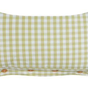 Poduszka dekoracyjna 40×60 cm oliwkowo-biała 282927 Poduszka dekoracyjna 40×60 cm oliwkowo-biała 282927