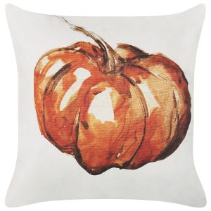 Poduszka dekoracyjna 45×45 cm beżowa 64295