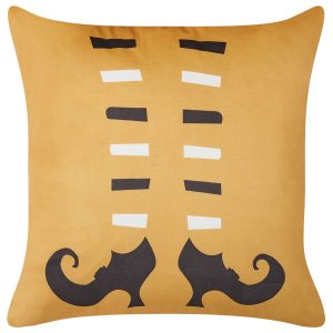 Poduszka dekoracyjna 45×45 cm pomarańczowa 64121 Poduszka dekoracyjna 45×45 cm pomarańczowa 64121