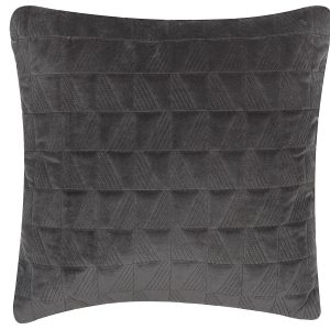 Poduszka dekoracyjna 45×45 cm szara 64110 Poduszka dekoracyjna 45×45 cm szara 64110