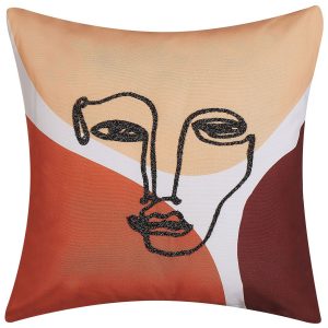 Poduszka dekoracyjna 45x45cm wielokolorowa 63998 Poduszka dekoracyjna 45x45cm wielokolorowa 63998