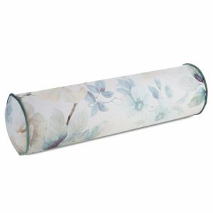 Poduszka dekoracyjna 62×15 Aline kwiaty miętowa kremowa 233257 Poduszka dekoracyjna 62×15 Aline kwiaty miętowa kremowa 233257