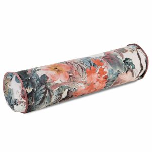 Poduszka dekoracyjna 62×15 Chloe kwiaty brązowa ruda 233258 Poduszka dekoracyjna 62×15 Chloe kwiaty brązowa ruda 233258