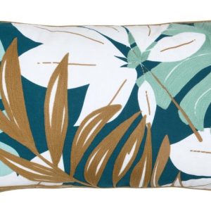 Poduszka Dekoracyjna ALOHA 30×50 cm Liście Tropikalne do Salonu 645731 Poduszka Dekoracyjna ALOHA 30×50 cm Liście Tropikalne do Salonu 645731
