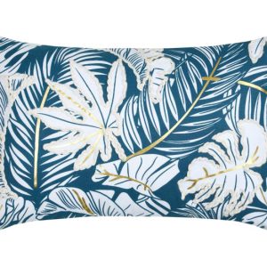 Poduszka Dekoracyjna ALOHA 40×60 cm Liście Chwosty do Salonu 645741 Poduszka Dekoracyjna ALOHA 40×60 cm Liście Chwosty do Salonu 645741