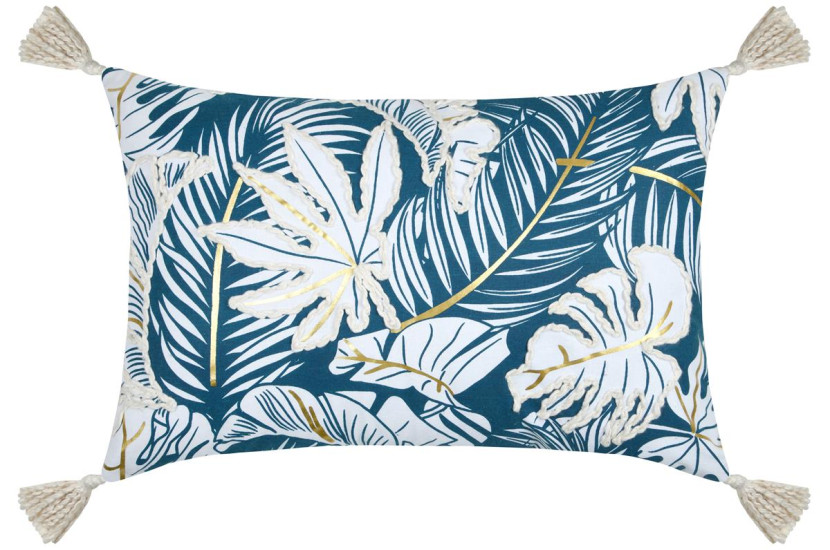 Poduszka Dekoracyjna ALOHA 40x60 cm Liście Chwosty do Salonu 645741