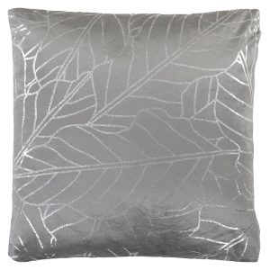 Poduszka dekoracyjna Asimi 45×45 cm szara 498637 Poduszka dekoracyjna Asimi 45×45 cm szara 498637