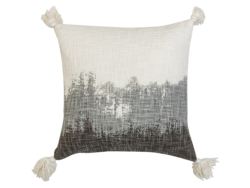Poduszka dekoracyjna Ayleen 45x45 cm beżowo-szara 36428