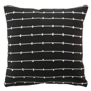 Poduszka dekoracyjna, bawełna z recyklingu, 45 x 45 cm 262333 Poduszka dekoracyjna, bawełna z recyklingu, 45 x 45 cm 262333