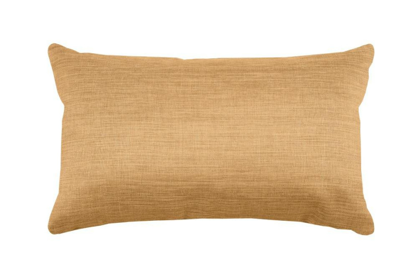 Poduszka Dekoracyjna BEA 30x50 cm Camel Nowoczesna Prostokątna 645725