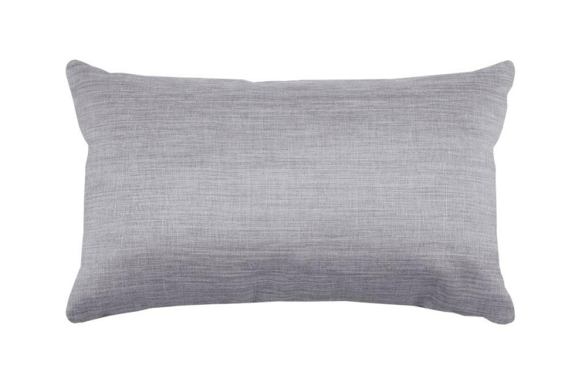 Poduszka Dekoracyjna BEA 30x50 cm Szara Nowoczesna Prostokątna 645693