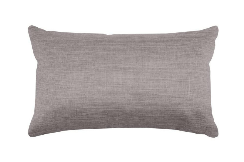 Poduszka Dekoracyjna BEA 30x50 cm Taupe Wyjmowany Wkład Prostokątna 645701