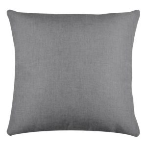 Poduszka Dekoracyjna BEA 50×50 cm Antracytowa Wyjmowany Wkład Kwadratowa 645709 Poduszka Dekoracyjna BEA 50×50 cm Antracytowa Wyjmowany Wkład Kwadratowa 645709