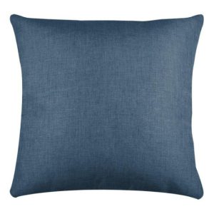 Poduszka Dekoracyjna BEA 50×50 cm Granatowa Wyjmowany Wkład Kwadratowa 645682 Poduszka Dekoracyjna BEA 50×50 cm Granatowa Wyjmowany Wkład Kwadratowa 645682