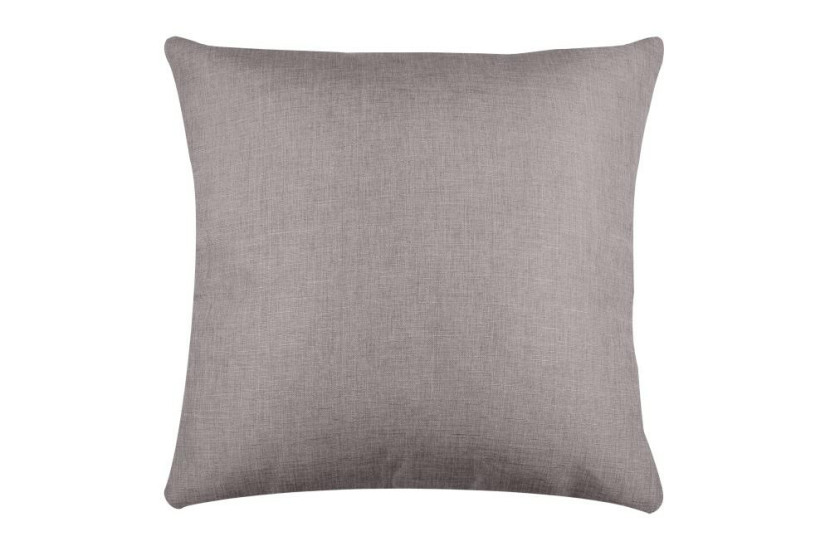 Poduszka Dekoracyjna BEA 50x50 cm Taupe Nowoczesna Kwadratowa 645739