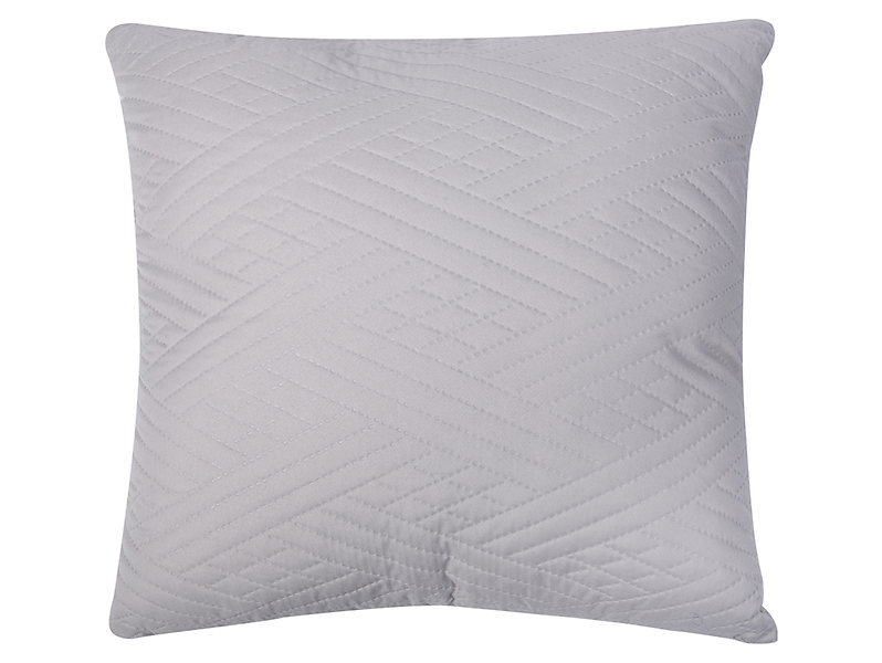 Poduszka dekoracyjna Bedford 40x40 cm szara 27541