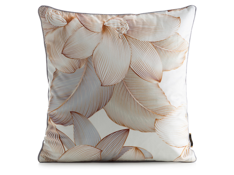 Poduszka dekoracyjna Beige 45x45 cm 609001