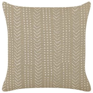 Poduszka dekoracyjna beżowoszara 45×45 cm 64520 Poduszka dekoracyjna beżowoszara 45×45 cm 64520