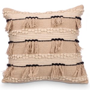 Poduszka dekoracyjna boho AUREA, 45 x 45 cm 438932 Poduszka dekoracyjna boho AUREA, 45 x 45 cm 438932