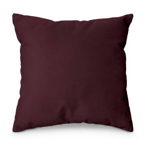 Poduszka Dekoracyjna Bordowa 45x45cm 917375 Poduszka Dekoracyjna Bordowa 45x45cm 917375