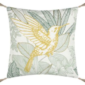 Poduszka Dekoracyjna BOTANYS 40×40 cm Ptak do Salonu 645689 Poduszka Dekoracyjna BOTANYS 40×40 cm Ptak do Salonu 645689