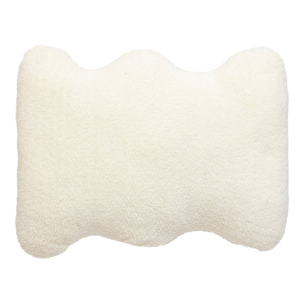 Poduszka dekoracyjna bouclé WAVY BLISS, 48 x 13 x 35 cm 314804