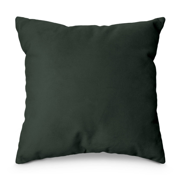 Poduszka Dekoracyjna Butelkowa Zieleń 45x45cm 917376