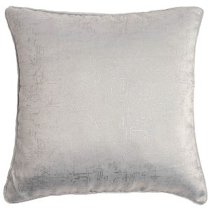 Poduszka dekoracyjna Chic 45×45 cm srebrna 107812 Poduszka dekoracyjna Chic 45×45 cm srebrna 107812