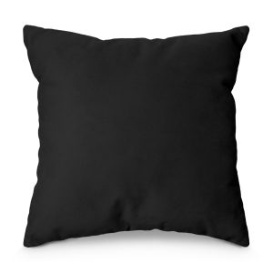 Poduszka Dekoracyjna Czarna 45x45cm 917392 Poduszka Dekoracyjna Czarna 45x45cm 917392
