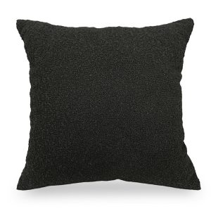 Poduszka Dekoracyjna Czarna Baloo 50x50cm 991975 Poduszka Dekoracyjna Czarna Baloo 50x50cm 991975