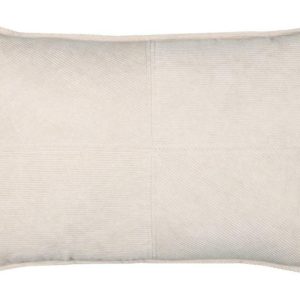 Poduszka Dekoracyjna DANDY 40×60 cm Jasnobeżowa Sztruks do Salonu 656715 Poduszka Dekoracyjna DANDY 40×60 cm Jasnobeżowa Sztruks do Salonu 656715