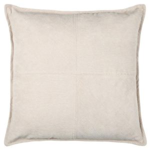 Poduszka Dekoracyjna DANDY 45×45 cm Jasnobeżowa Sztruks do Salonu 646178 Poduszka Dekoracyjna DANDY 45×45 cm Jasnobeżowa Sztruks do Salonu 646178