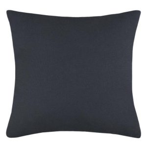 Poduszka dekoracyjna DUO 40×40 cm antracyt poszewka bawełniana wkład 1004584