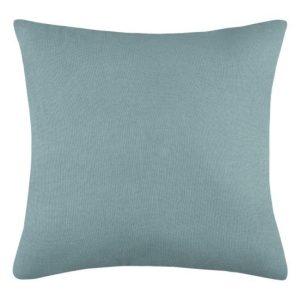 Poduszka dekoracyjna DUO 40×40 cm jadeitowa poszewka bawełna wkład 1004588