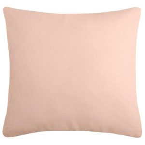 Poduszka dekoracyjna DUO 40×40 cm pudrowy róż poszewka bawełna wkład 1004576