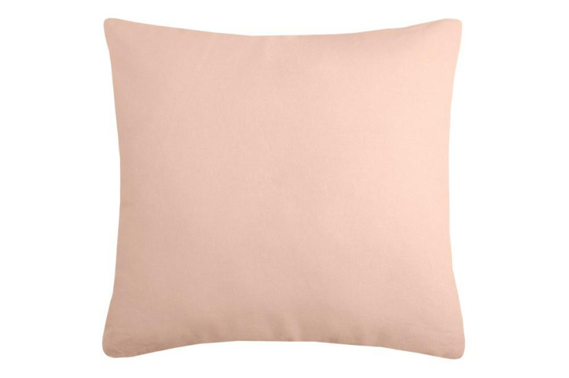Poduszka dekoracyjna DUO 40x40 cm pudrowy róż poszewka bawełna wkład 1004576