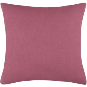 Poduszka dekoracyjna DUO 50×50 dwukolorowa fioletowa jasnobeżowa 1004602