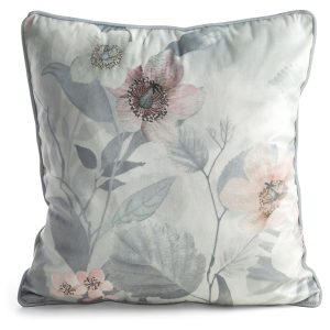 Poduszka dekoracyjna Elia 45×45 cm szara 949119 Poduszka dekoracyjna Elia 45×45 cm szara 949119
