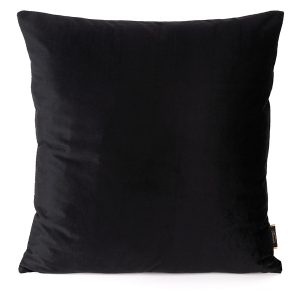 Poduszka dekoracyjna Elora 45×45 cm czarna 209759