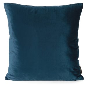 Poduszka dekoracyjna Elora 45×45 cm granatowa 431341