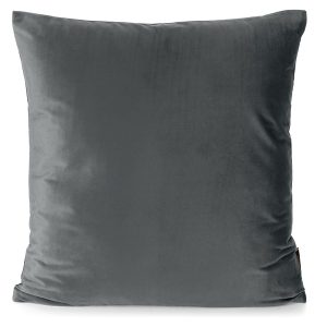 Poduszka dekoracyjna Elora 45×45 cm srebrna 209760