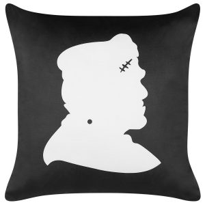 Poduszka dekoracyjna Frankenstein 45×45 cm czarna 64277 Poduszka dekoracyjna Frankenstein 45×45 cm czarna 64277