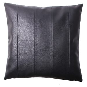 Poduszka dekoracyjna Froid 45×45 cm czarna 235973 Poduszka dekoracyjna Froid 45×45 cm czarna 235973
