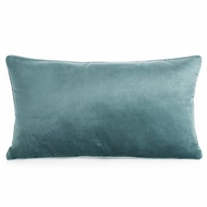 Poduszka dekoracyjna GAJA 3 30×50 cm ciemnoniebieska velvet look gładka 1004585 Poduszka dekoracyjna GAJA 3 30×50 cm ciemnoniebieska velvet look gładka 1004585