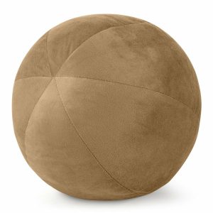 Poduszka dekoracyjna GAJA 4 okrągła 24 cm miodowa velvet 220 GSM 1004567 Poduszka dekoracyjna GAJA 4 okrągła 24 cm miodowa velvet 220 GSM 1004567