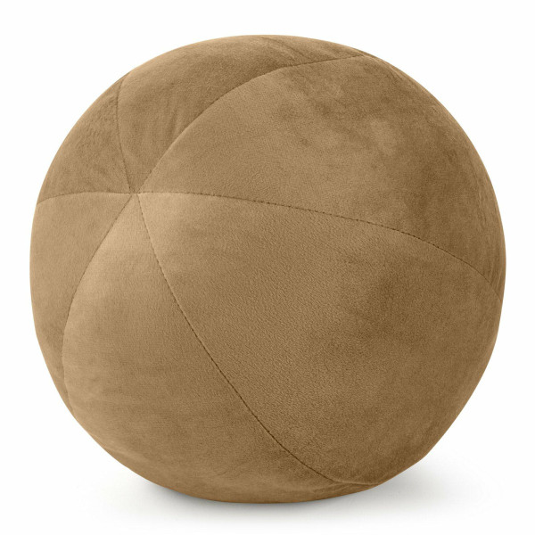 Poduszka dekoracyjna GAJA 4 okrągła 24 cm miodowa velvet 220 GSM 1004567