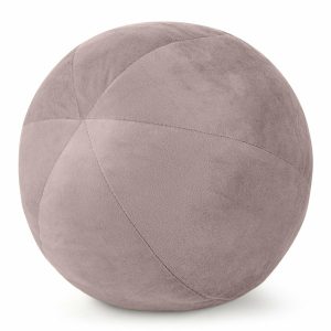 Poduszka dekoracyjna GAJA 4 okrągła 24 cm velvet pudrowy róż 1004580 Poduszka dekoracyjna GAJA 4 okrągła 24 cm velvet pudrowy róż 1004580