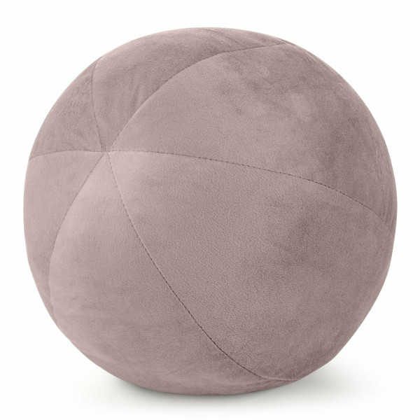 Poduszka dekoracyjna GAJA 4 okrągła 24 cm velvet pudrowy róż 1004580