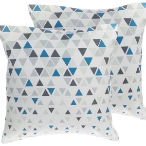 Poduszka dekoracyjna geometryczna 45×45 64391 Poduszka dekoracyjna geometryczna 45×45 64391